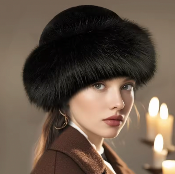 Winter Fur Bucket Hat