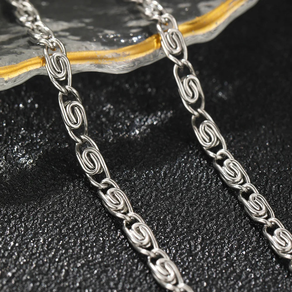 Stainless Steel Chain Bracelet for Women Gold Color Lightweight Luxury Women'S Bracelet Foot Ankle Jewelry Accessories