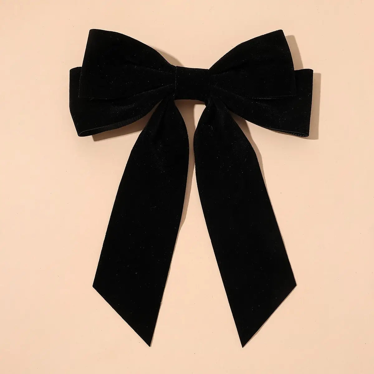 1/2Pcs Pink Velvet Hair Bows for Women Girls Hair Ribbon Clips Big Hair Barrettes Fashion Hair Accessories Gifts