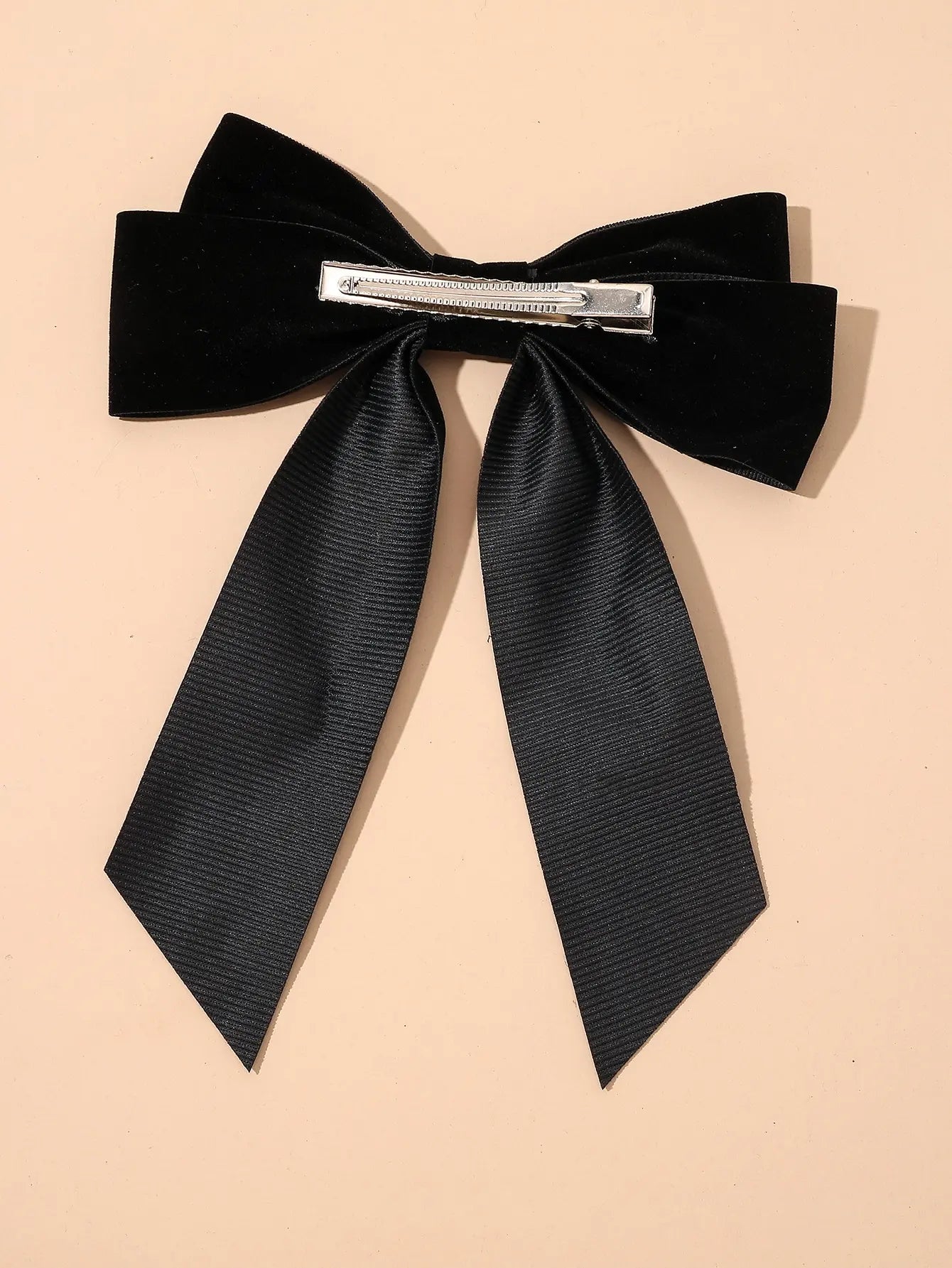 1/2Pcs Pink Velvet Hair Bows for Women Girls Hair Ribbon Clips Big Hair Barrettes Fashion Hair Accessories Gifts