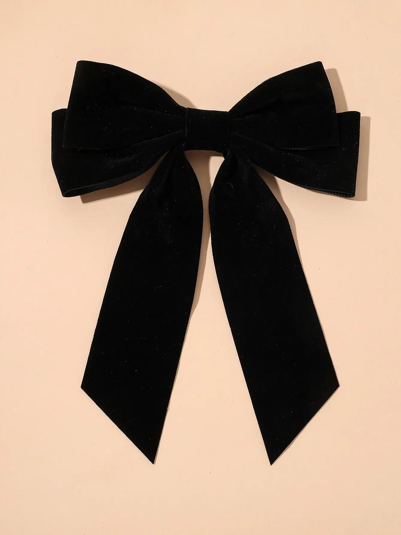 1/2Pcs Pink Velvet Hair Bows for Women Girls Hair Ribbon Clips Big Hair Barrettes Fashion Hair Accessories Gifts