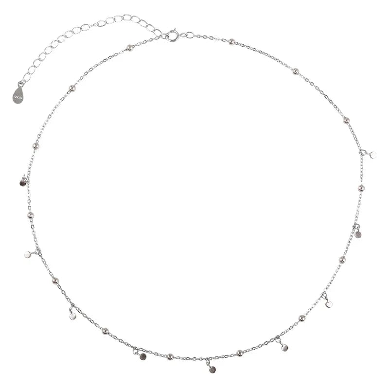Sterling Silver Tassel Necklace