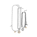 Multi-Strand Modern Art Pendant Necklace