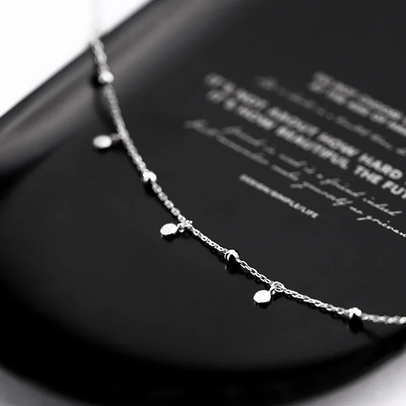 Sterling Silver Tassel Necklace