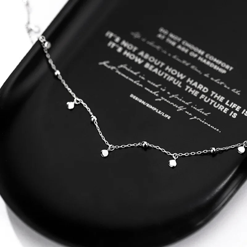 Sterling Silver Tassel Necklace