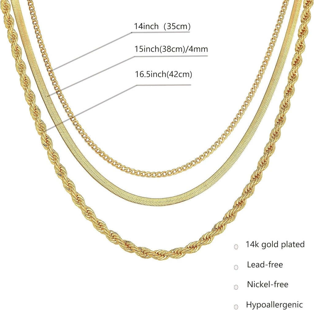 Snake Chain Choker Necklace