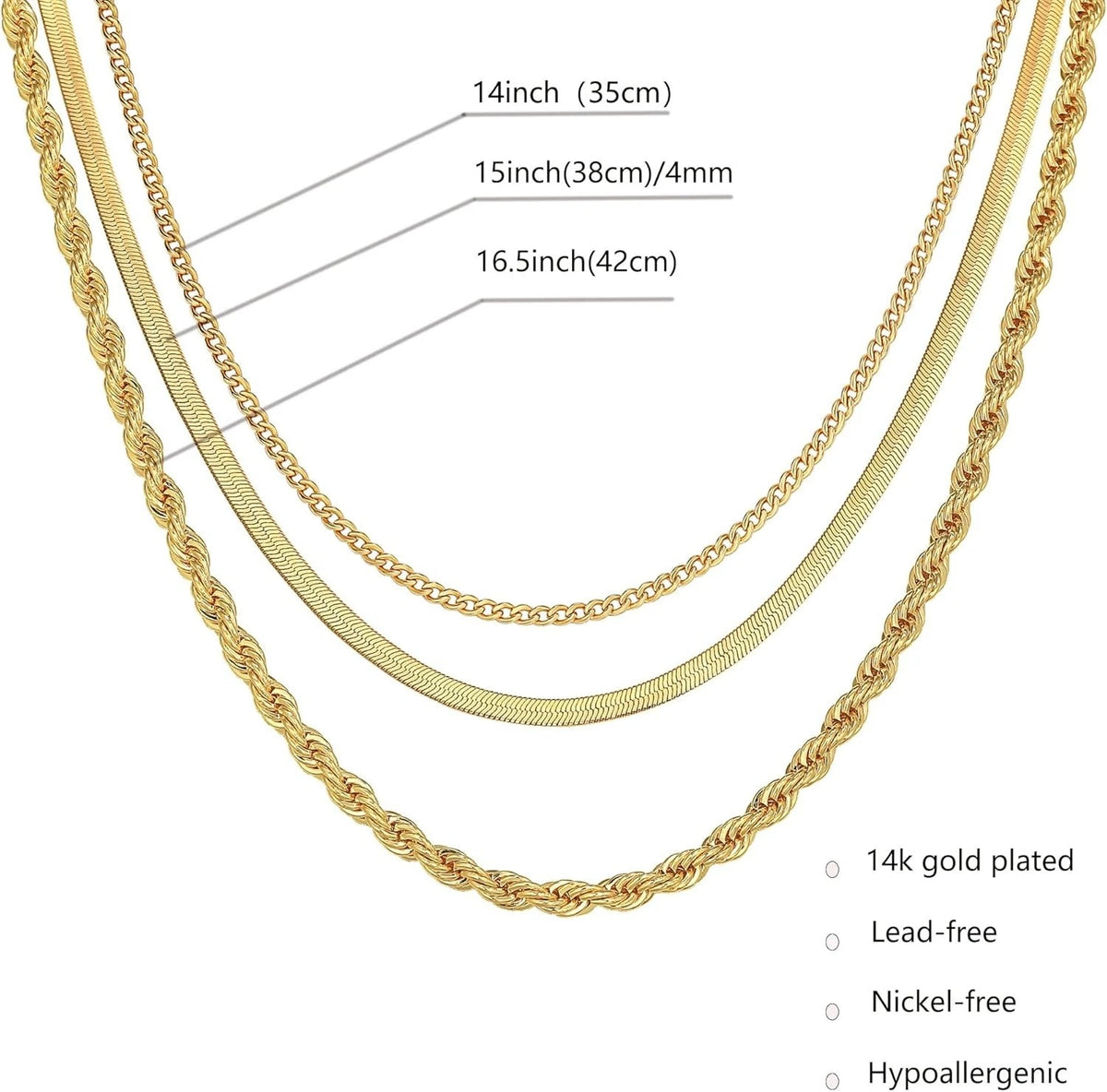 Snake Chain Choker Necklace
